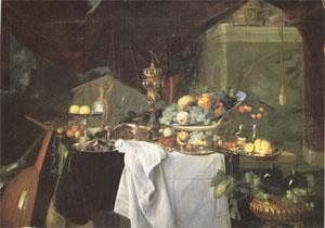 Jan Davidz de Heem A Dessert (mk05)